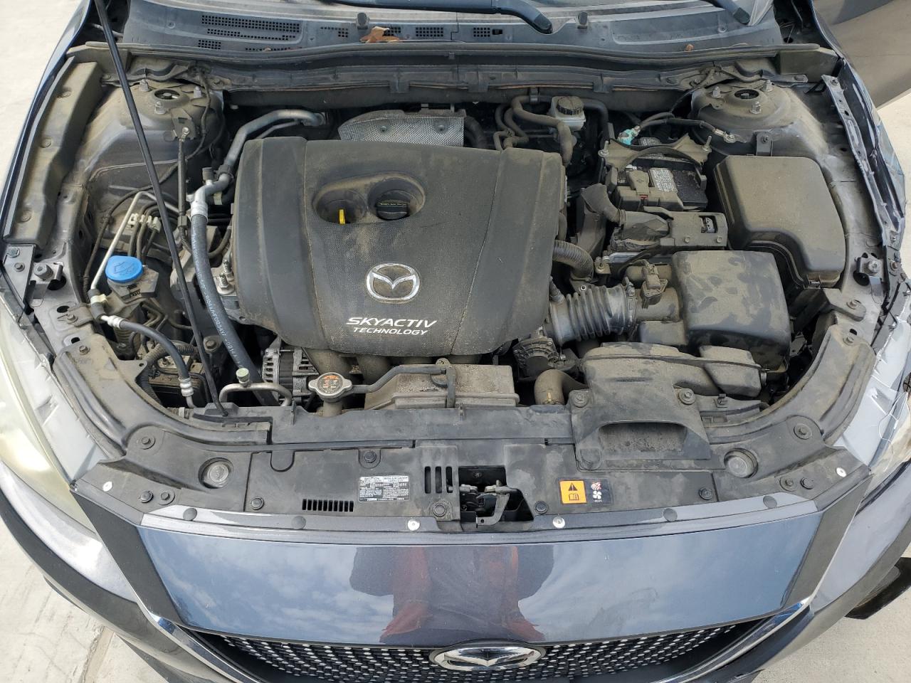 JM1BM1W7XE1186669 2014 Mazda 3 Grand Touring