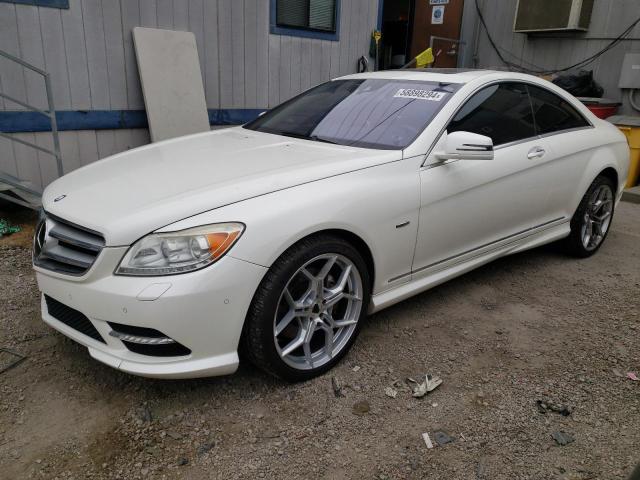 2011 Mercedes-Benz Cl 550 4Matic VIN: WDDEJ9EB0BA027543 Lot: 58898294