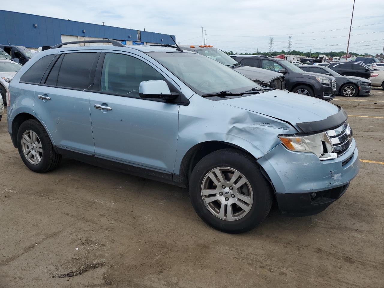 2FMDK48C38BB02593 2008 Ford Edge Sel