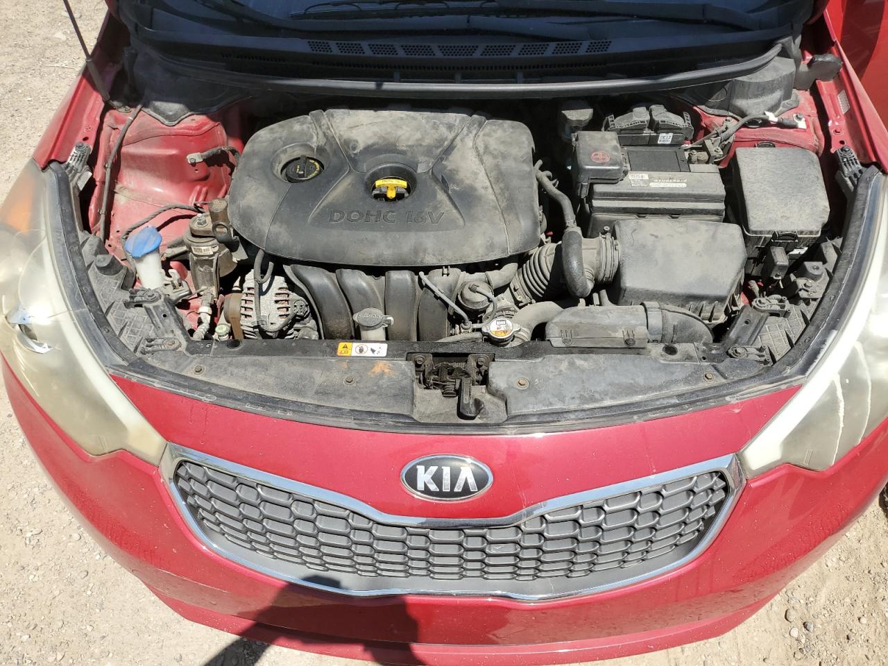 2016 Kia Forte Lx vin: KNAFK4A69G5567994