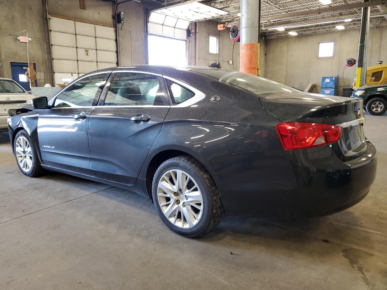 2014 Chevrolet Impala Ls vin: 1G11Y5SL1EU126779