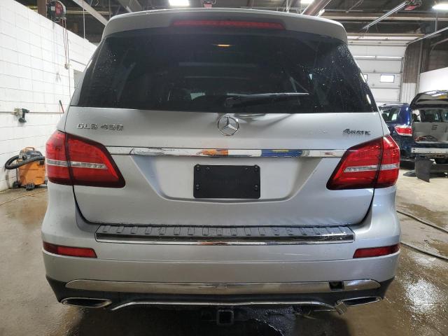 2017 Mercedes-Benz Gls 450 4Matic VIN: 4JGDF6EE0HA925547 Lot: 60476944