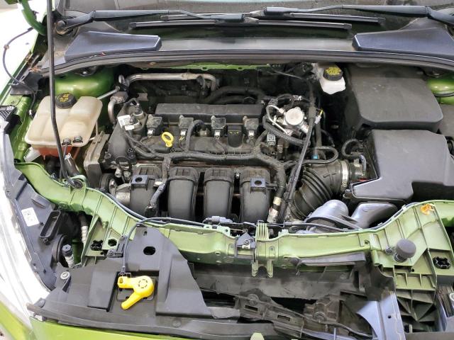 2018 Ford Focus Titanium VIN: 1FADP3J25JL293866 Lot: 60847224