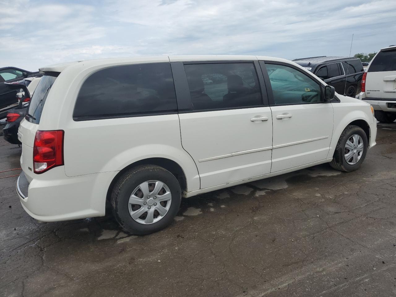 2012 Dodge Grand Caravan Se vin: 2C4RDGBG8CR225694