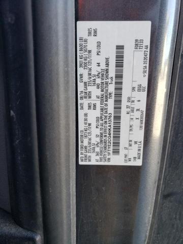 2017 Ford Transit T-150 VIN: 1FTYE2CG4HKA13763 Lot: 57603614