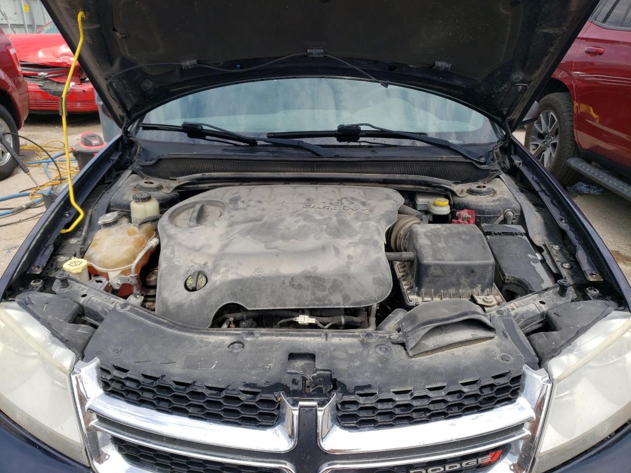 1C3CDZAG1CN313619 2012 Dodge Avenger Se