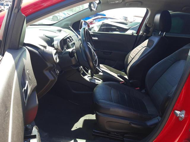 2014 Chevrolet Sonic Rs VIN: 1G1JG6SB2E4195948 Lot: 57899574