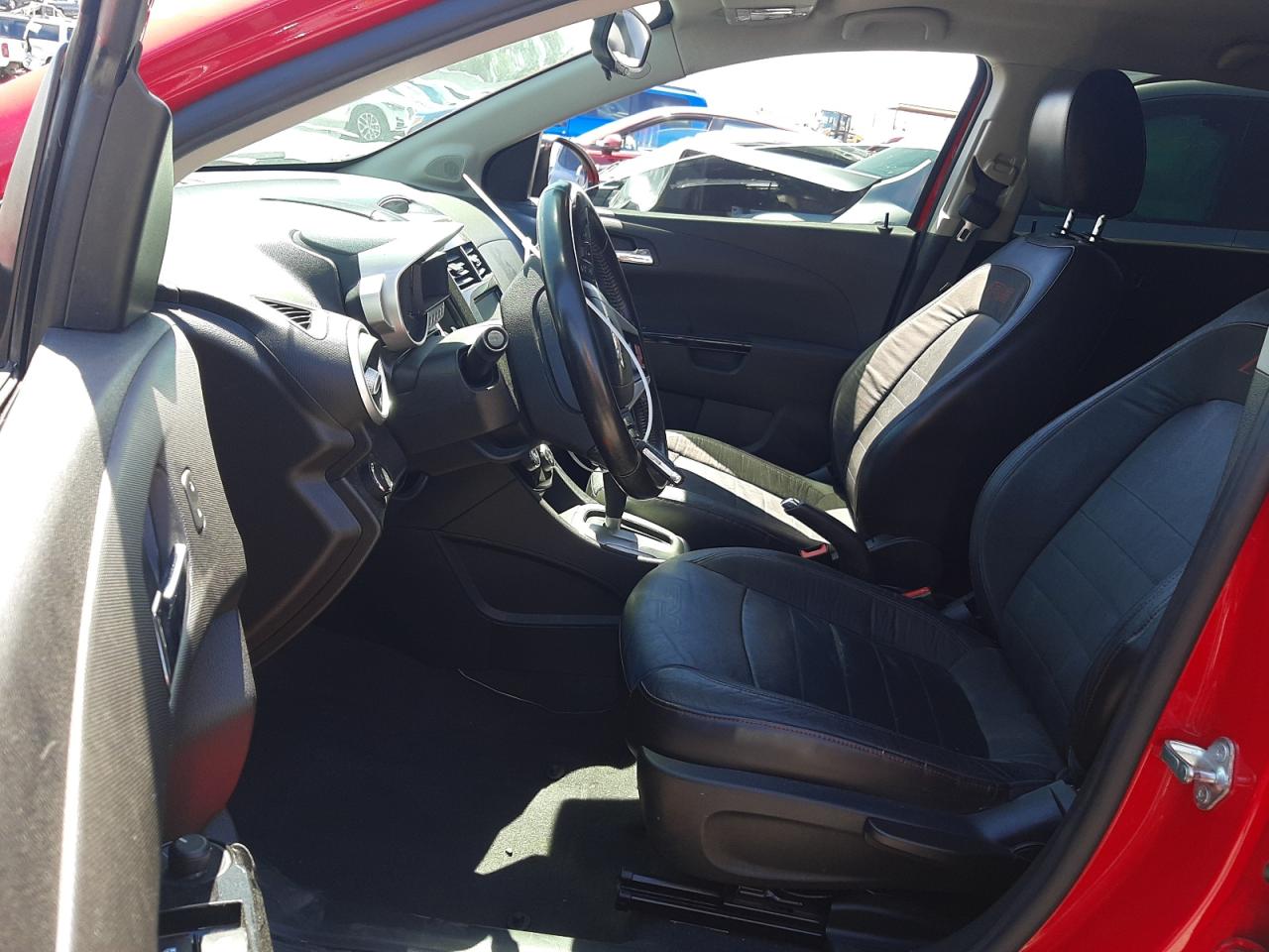 1G1JG6SB2E4195948 2014 Chevrolet Sonic Rs