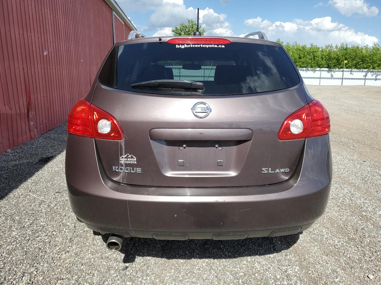 JN8AS58V78W120452 2008 Nissan Rogue S