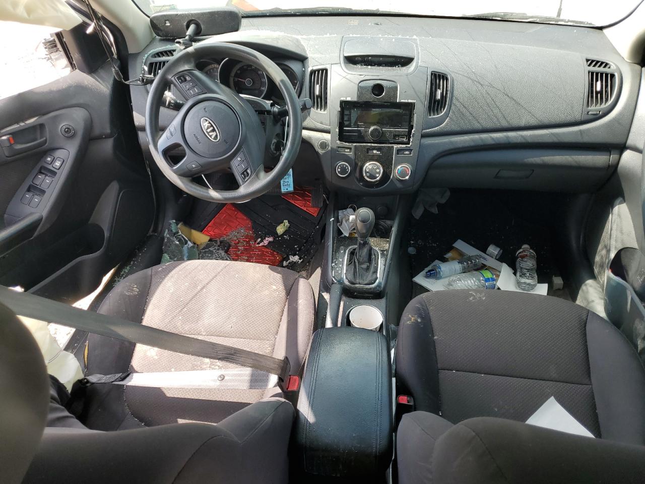 KNAFU4A27B5445294 2011 Kia Forte Ex