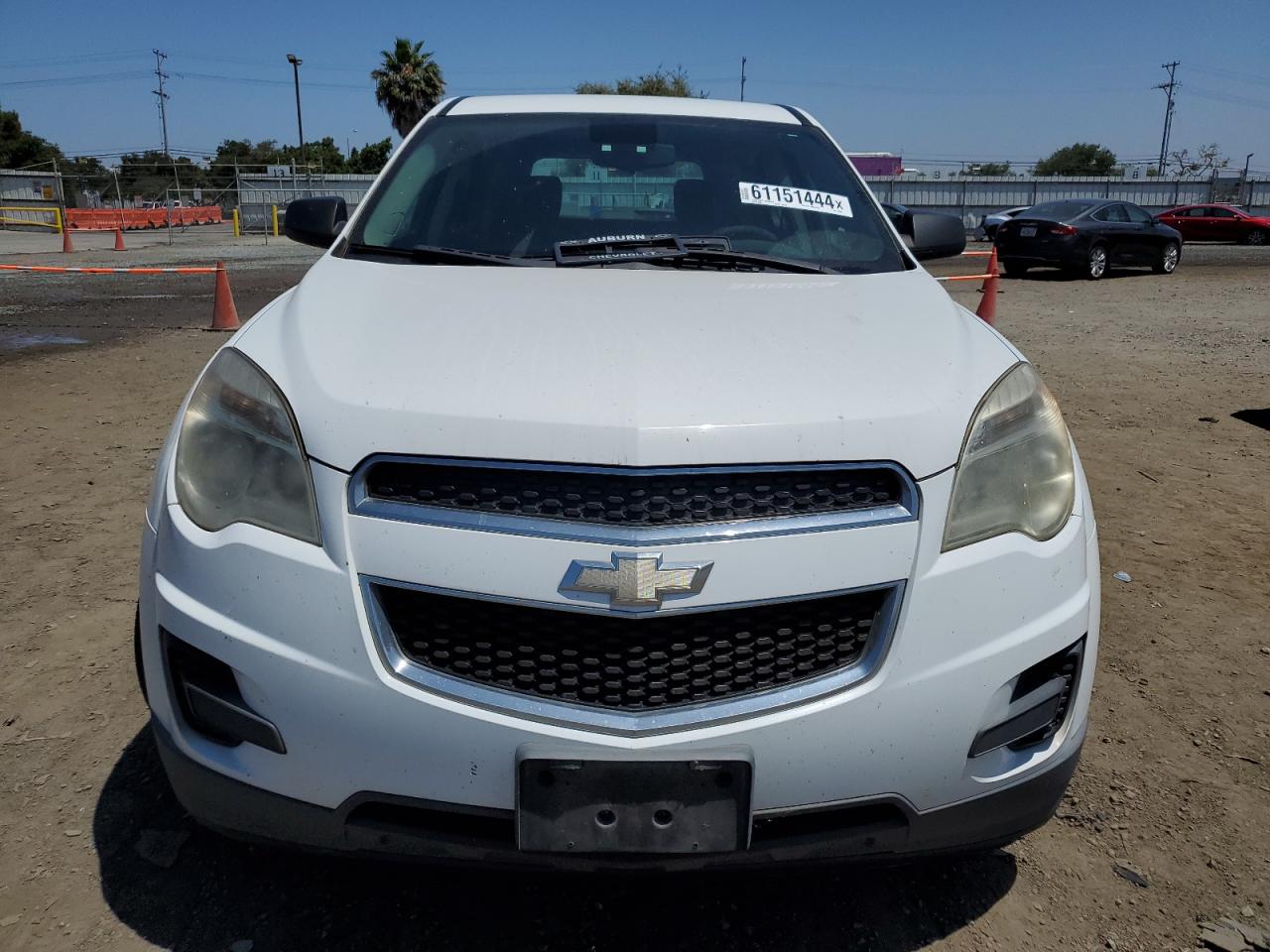 2013 Chevrolet Equinox Ls vin: 2GNALBEK2D1165938