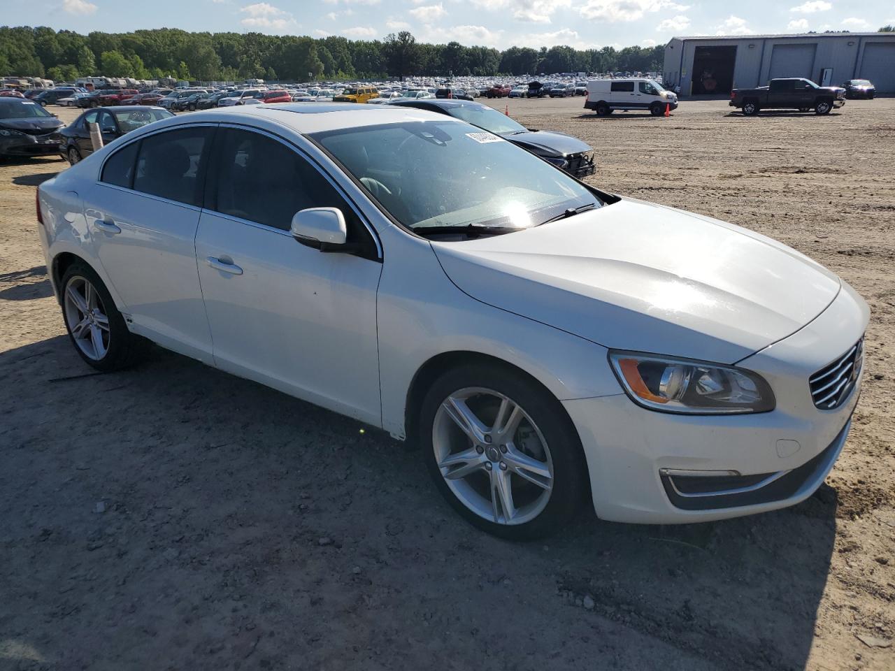 YV126MFK0G2413715 2016 Volvo S60 Premier