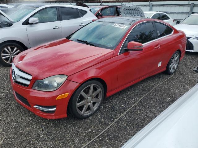 VIN WDDGJ4HB1DF987578 2013 Mercedes-Benz C-Class, 250 no.1