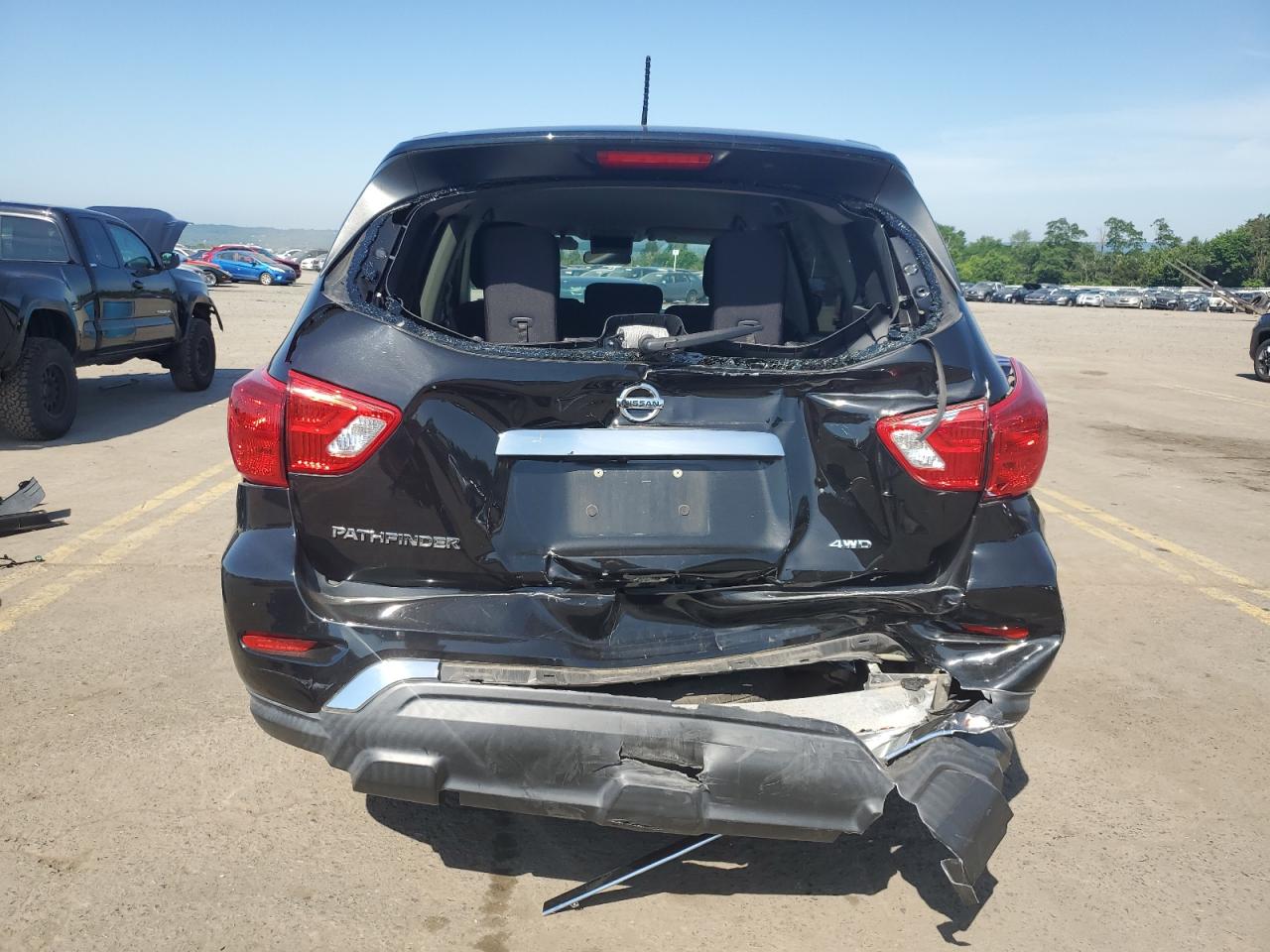 5N1DR2MM9HC907464 2017 Nissan Pathfinder S