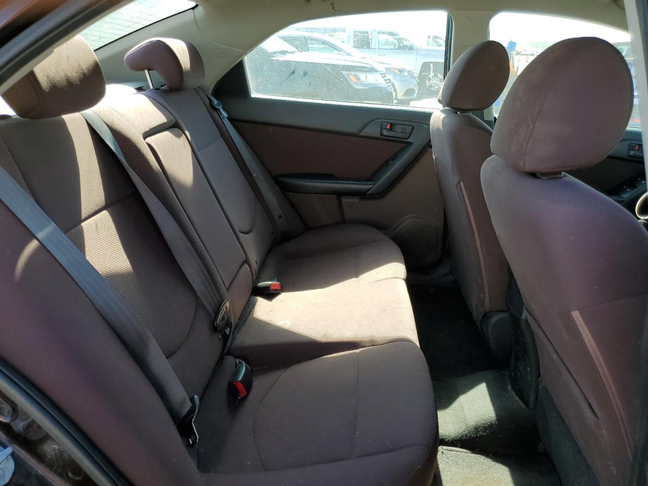 KNAFU4A23B5397406 2011 Kia Forte Ex