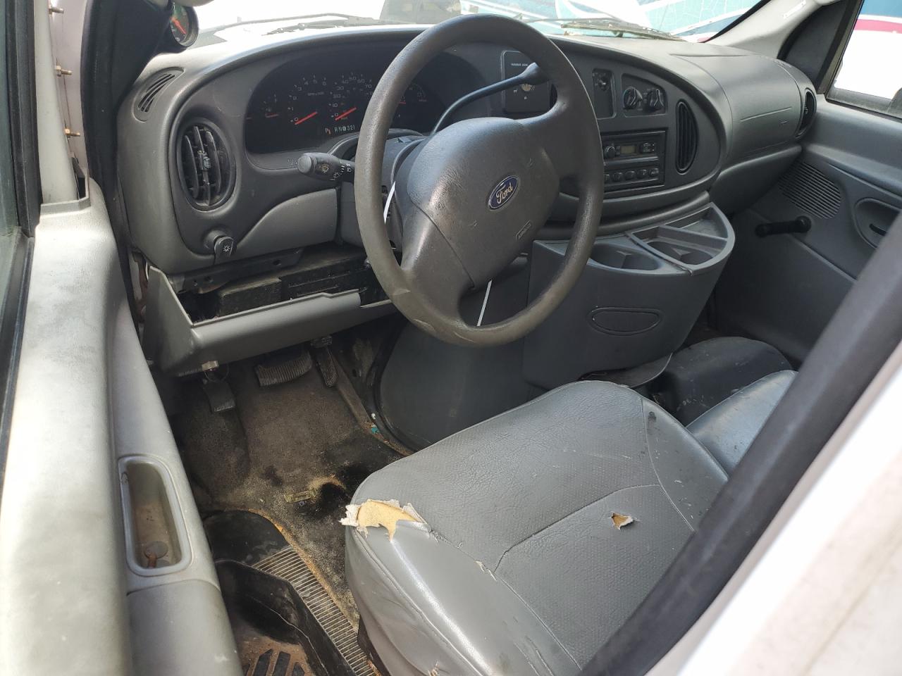 1FDXE45S37DA09386 2007 Ford Econoline E450 Super Duty Cutaway Van