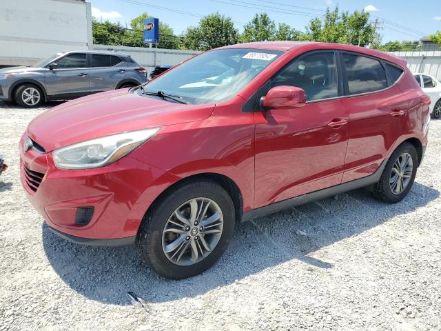 2015 Hyundai Tucson Gls VIN: KM8JTCAF4FU110188 Lot: 58870954