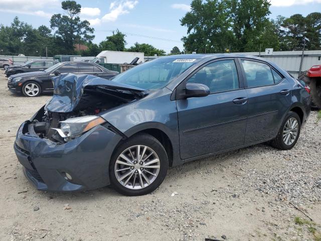 2015 Toyota Corolla L VIN: 2T1BURHE1FC255742 Lot: 58860514