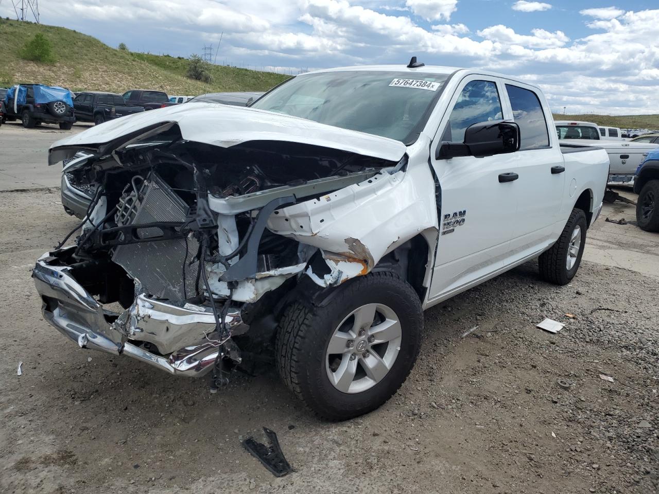 3C6RR7LG5PG661387 DODGE RAM 1500 2023