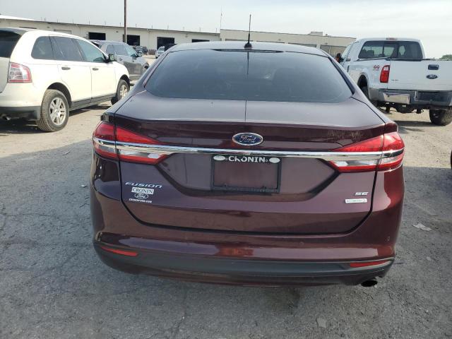 VIN 3FA6P0HD4JR252189 2018 Ford Fusion, SE no.6