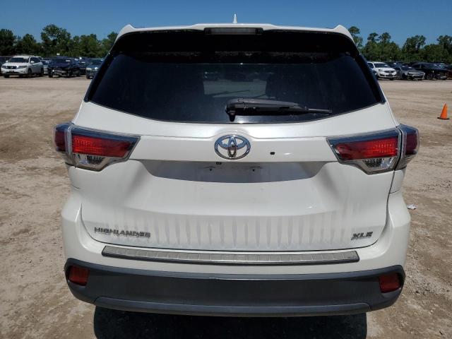 2015 Toyota Highlander Xle VIN: 5TDKKRFH5FS110942 Lot: 56074574