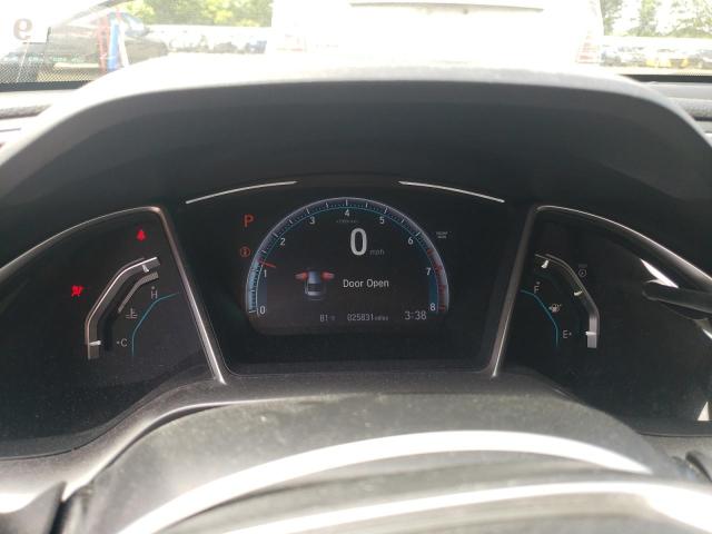 2018 Honda Civic Exl VIN: JHMFC1F77JX032866 Lot: 57885054