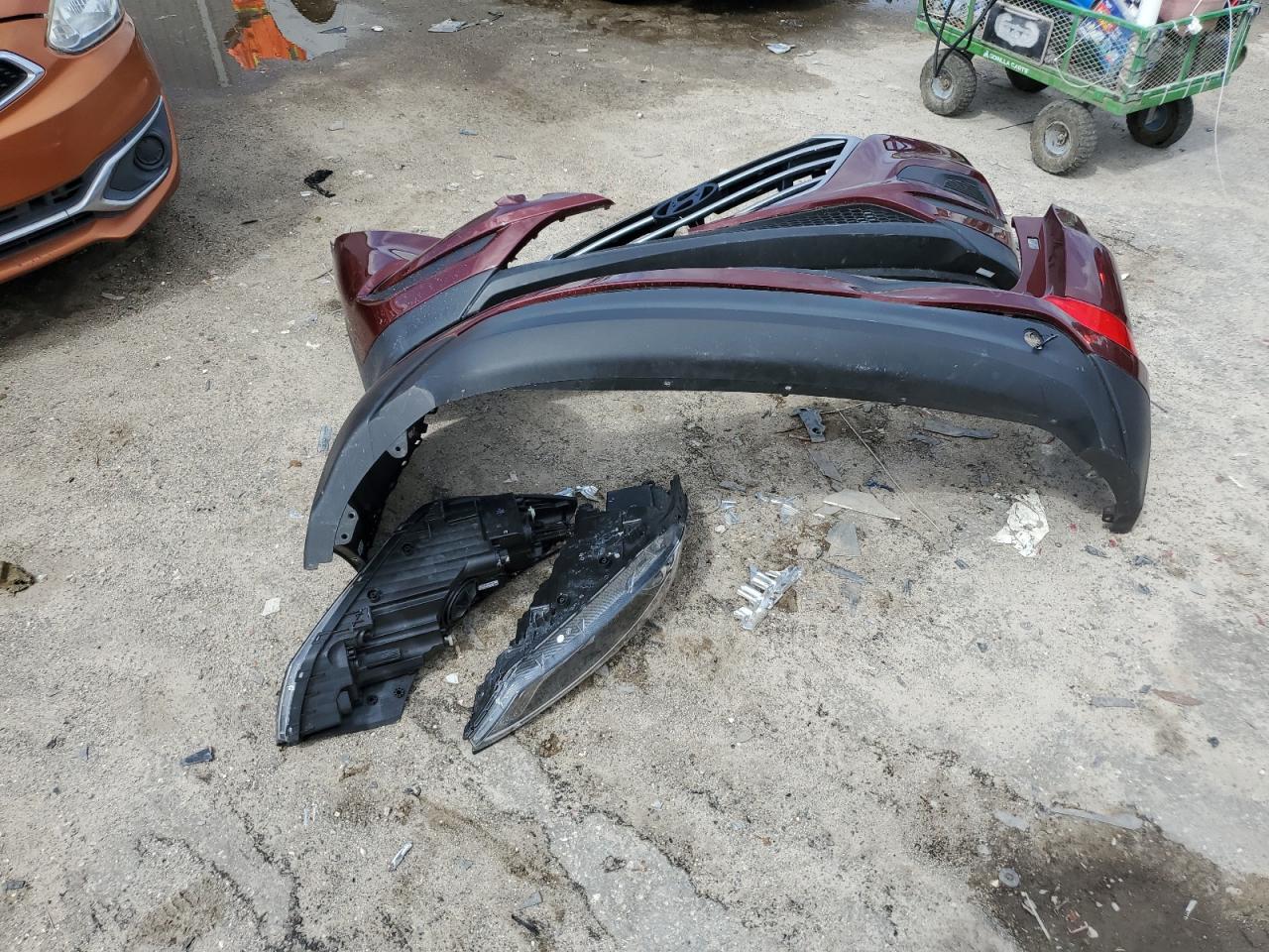 KM8J23A47HU254628 2017 Hyundai Tucson Se