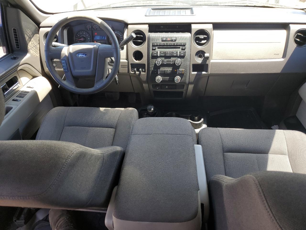 1FTEX1EW5AFA51920 2010 Ford F150 Super Cab