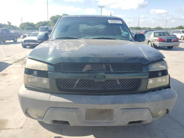 2002 Chevrolet Avalanche C1500 VIN: 3GNEC13T62G151410 Lot: 59993914