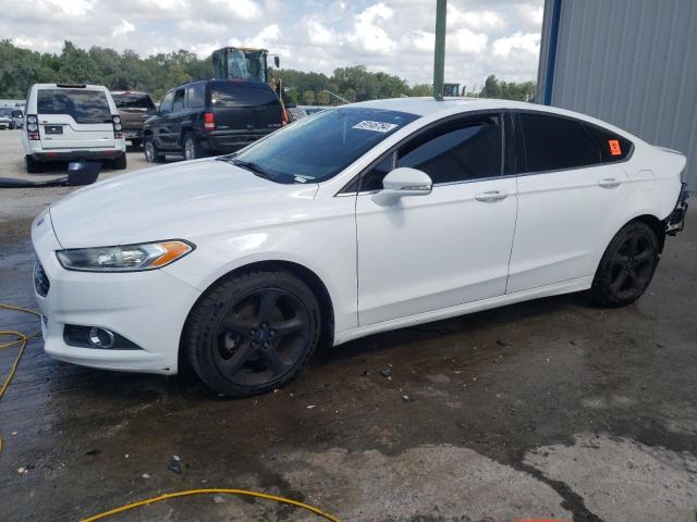 VIN 3FA6P0HDXER118714 2014 Ford Fusion, SE no.1