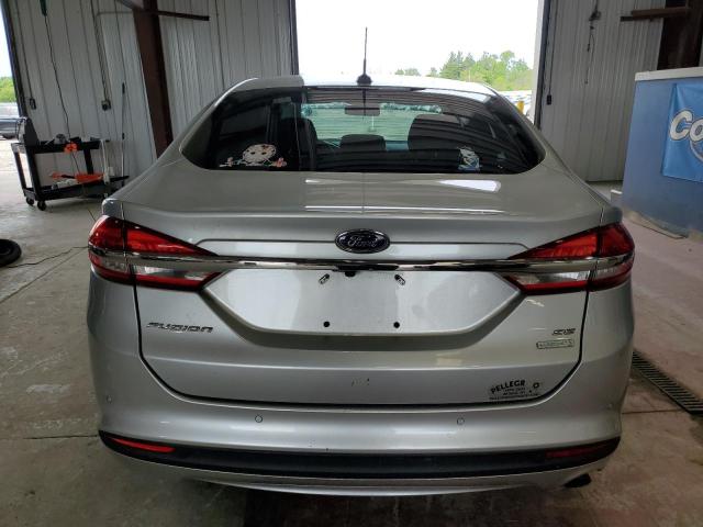 VIN 3FA6P0HD8JR192644 2018 Ford Fusion, SE no.6