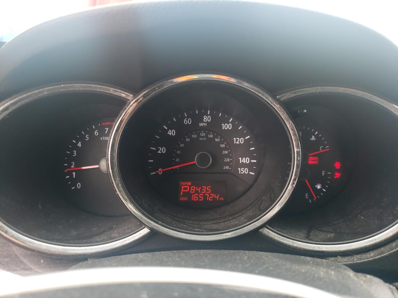 5XYKT4A22DG316734 2013 Kia Sorento Lx