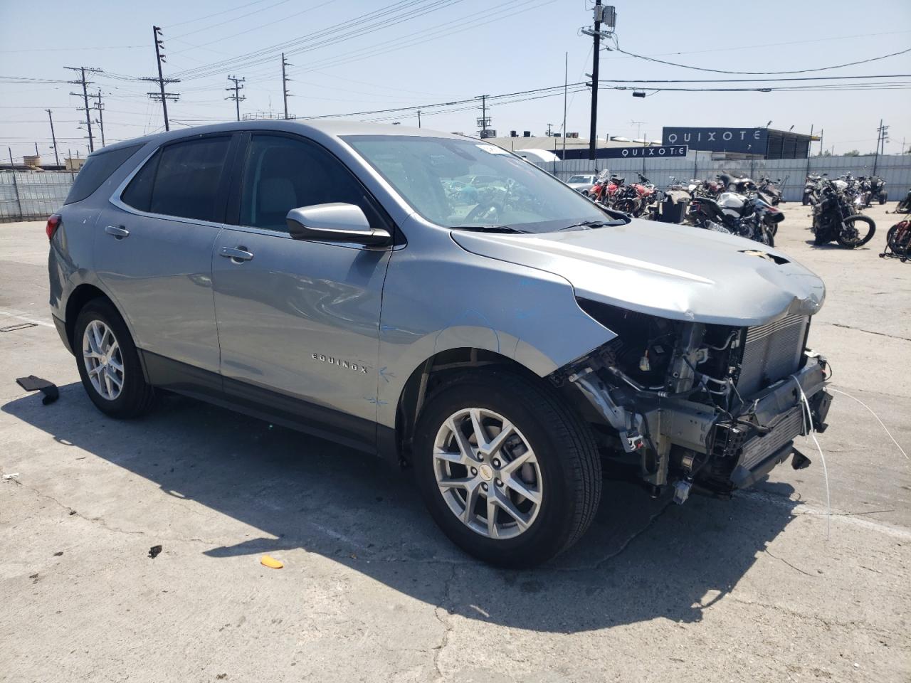 2023 Chevrolet Equinox Lt vin: 3GNAXJEG2PS171371