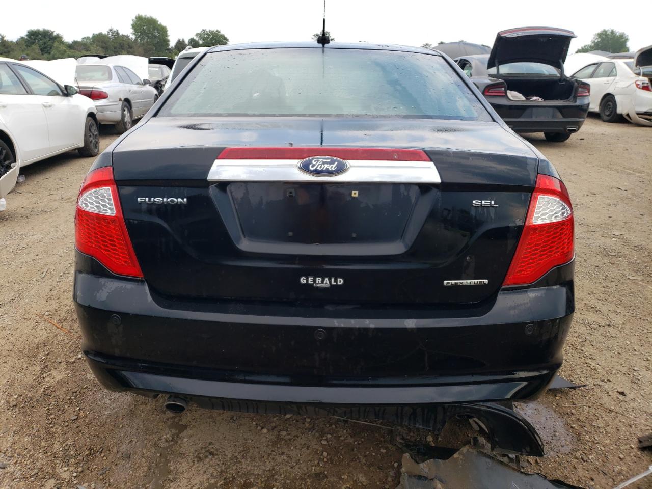 3FAHP0JG6CR135486 2012 Ford Fusion Sel