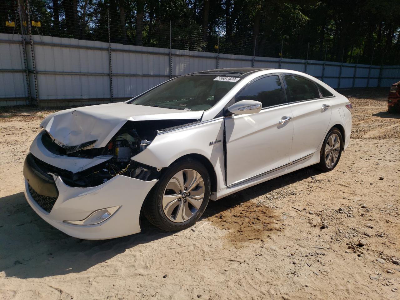 KMHEC4A48DA074719 2013 Hyundai Sonata Hybrid