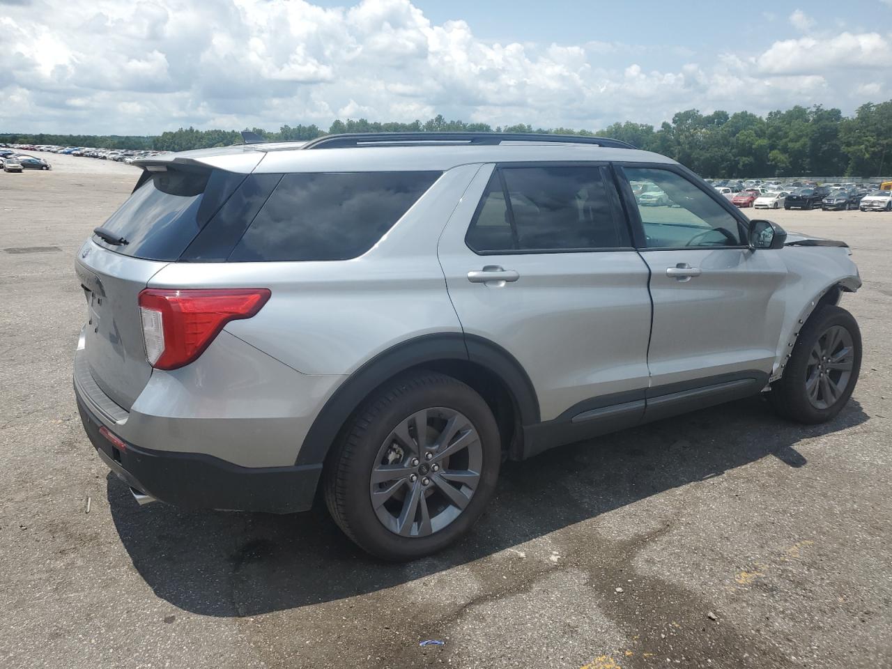 1FMSK7DH4PGB70371 2023 Ford Explorer Xlt