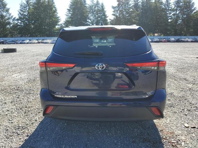 2021 Toyota Highlander Xle VIN: 5TDGZRAHXMS048878 Lot: 58160324