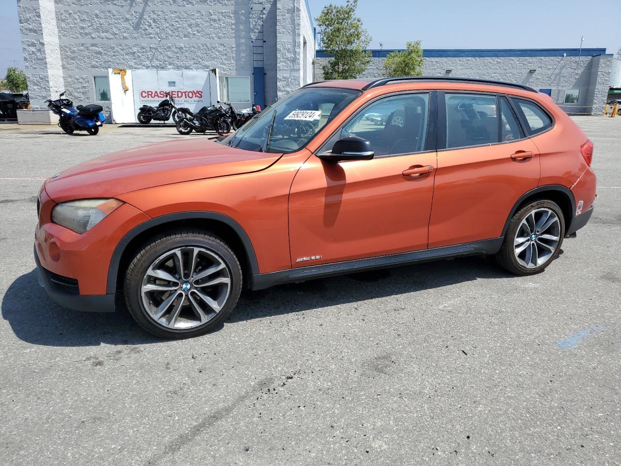 2013 BMW X1 Sdrive28I vin: WBAVM1C58DVW43208