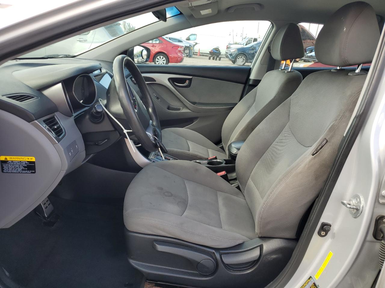 KMHDH4AE6DU991064 2013 Hyundai Elantra Gls