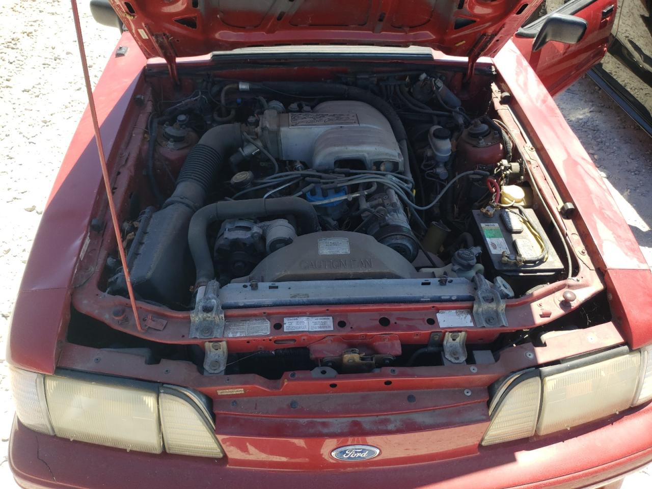 1FABP45E2JF169120 1988 Ford Mustang Gt