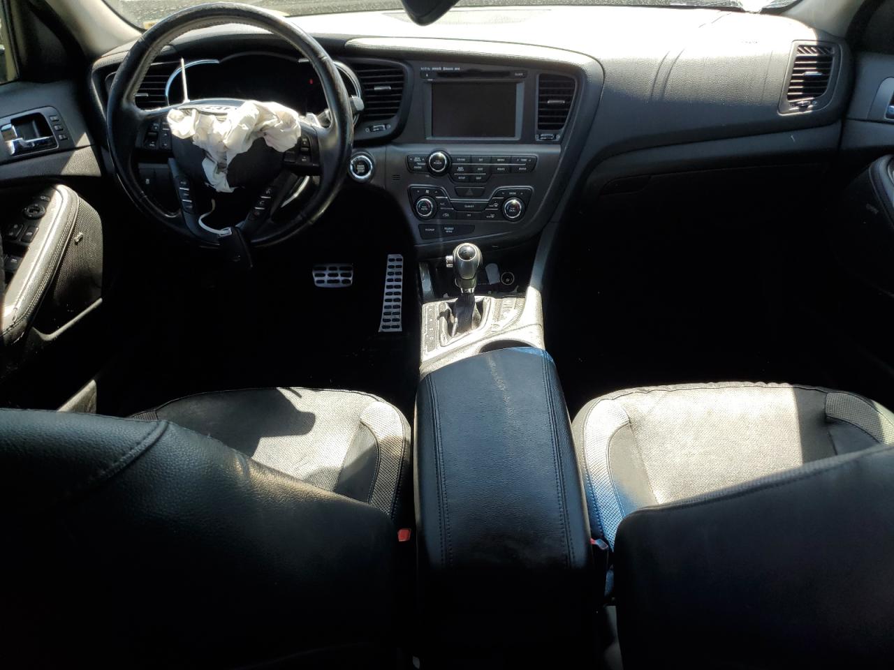 5XXGR4A66CG001221 2012 Kia Optima Sx