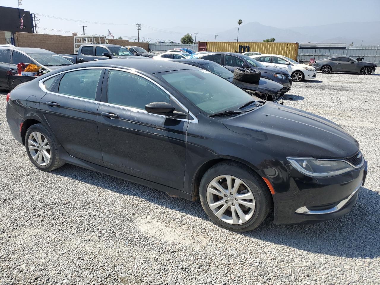 1C3CCCAB6FN716181 2015 Chrysler 200 Limited