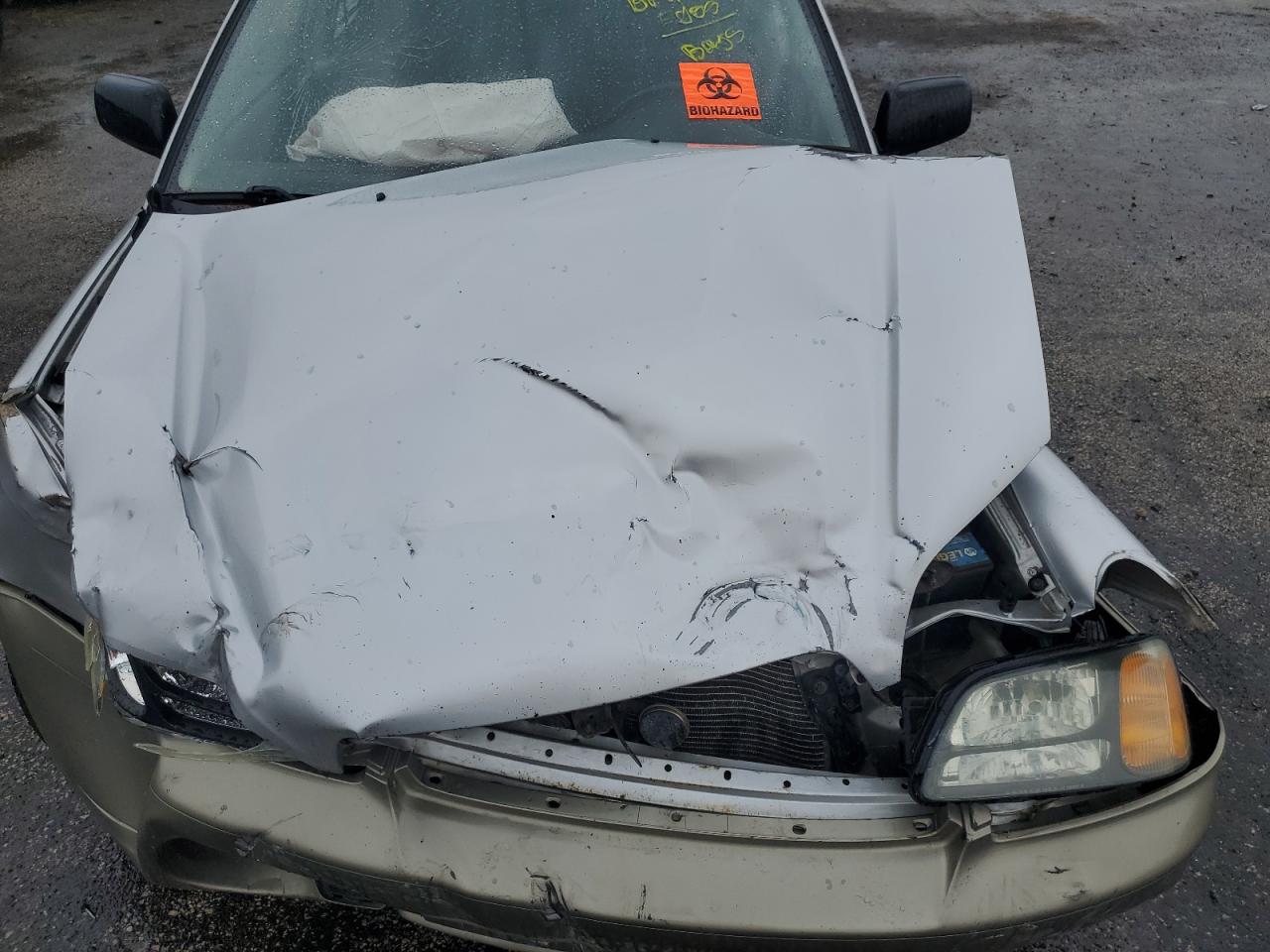 4S3BH675547603349 2004 Subaru Legacy Outback Awp