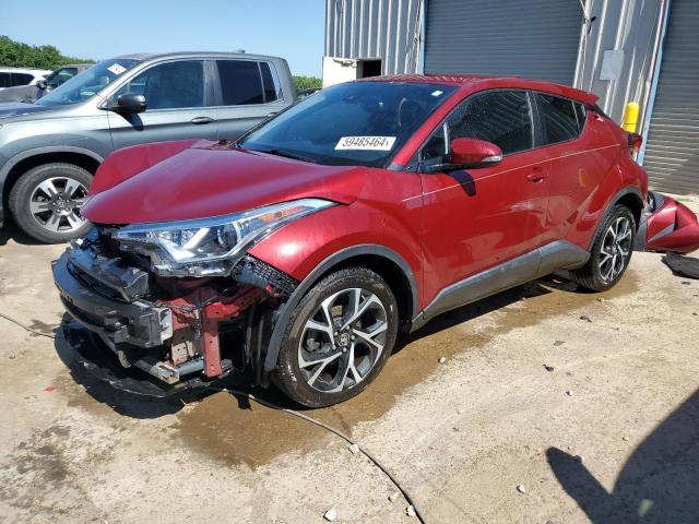 2018 Toyota C-Hr Xle VIN: NMTKHMBX0JR049182 Lot: 59485464