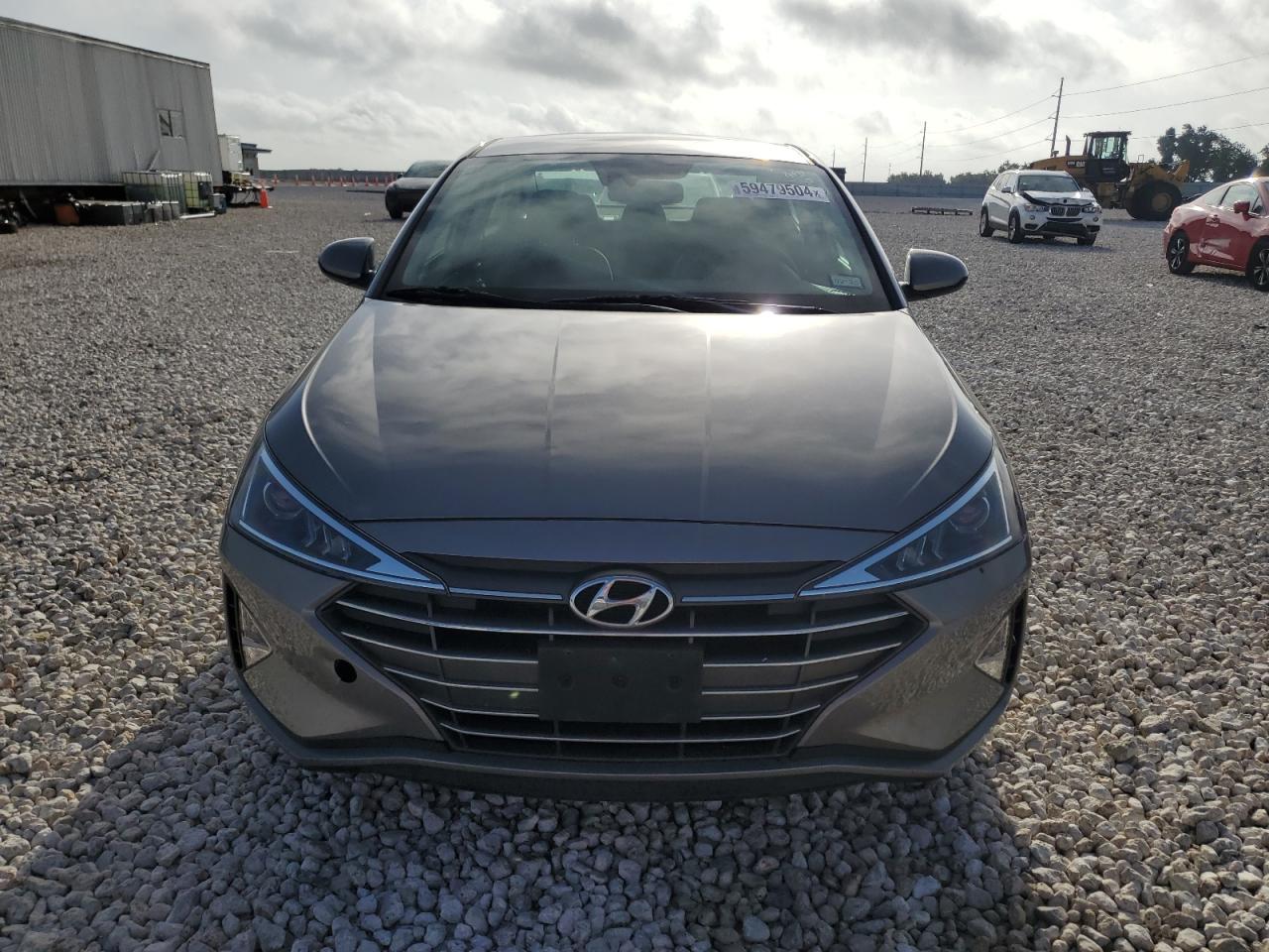 2020 Hyundai Elantra Sel vin: KMHD84LF4LU030709