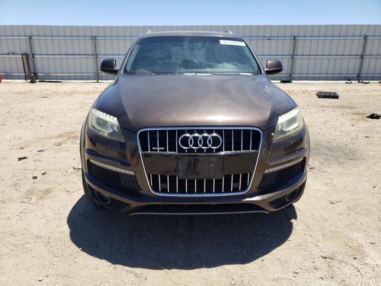 WA1DGBFE9CD001716 2012 Audi Q7 Prestige