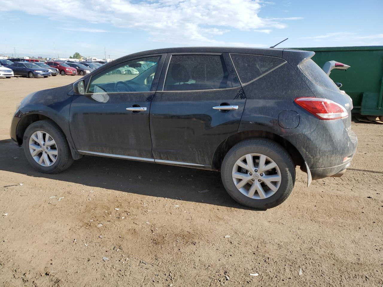 JN8AZ1MW7CW207988 2012 Nissan Murano S