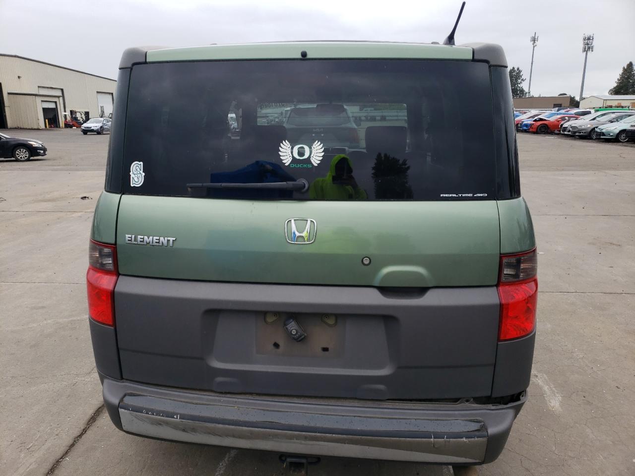 5J6YH28684L020222 2004 Honda Element Ex