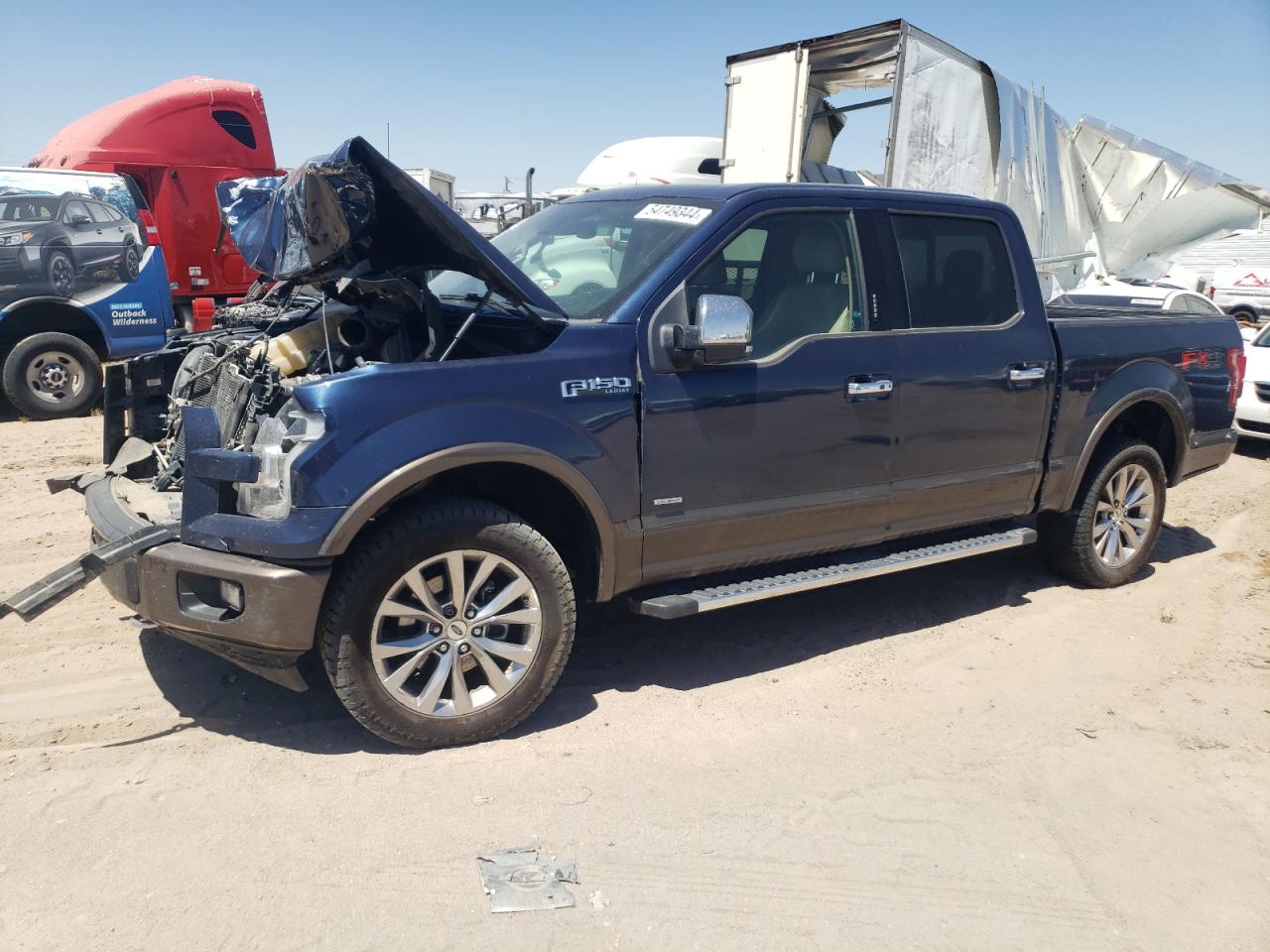 1FTEW1EG9HKD82061 2017 Ford F150 Supercrew