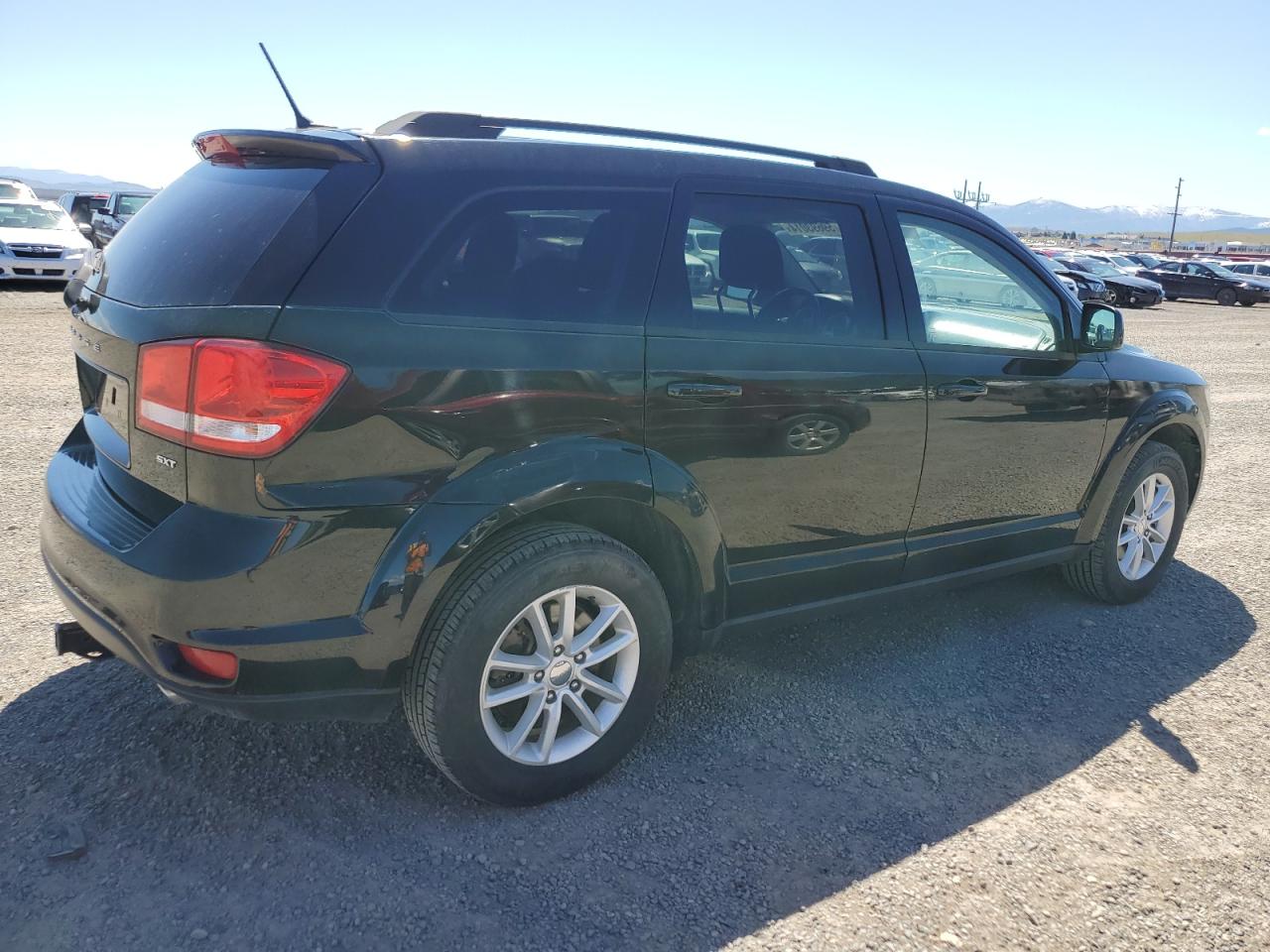 2017 Dodge Journey Sxt vin: 3C4PDDBG6HT677914